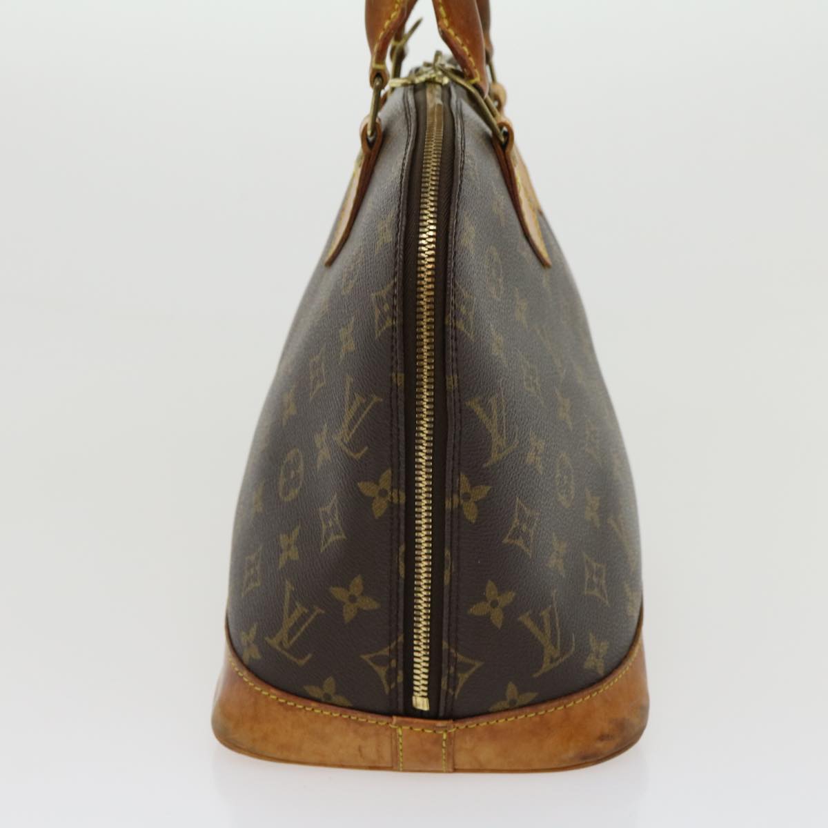 LOUIS VUITTON Monogram Alma Hand Bag M51130 LV Auth rh250