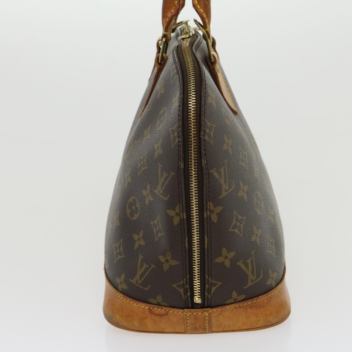 LOUIS VUITTON Monogram Alma Hand Bag M51130 LV Auth rh250