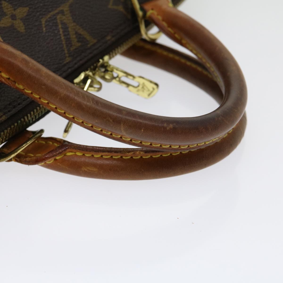 LOUIS VUITTON Monogram Alma Hand Bag M51130 LV Auth rh250