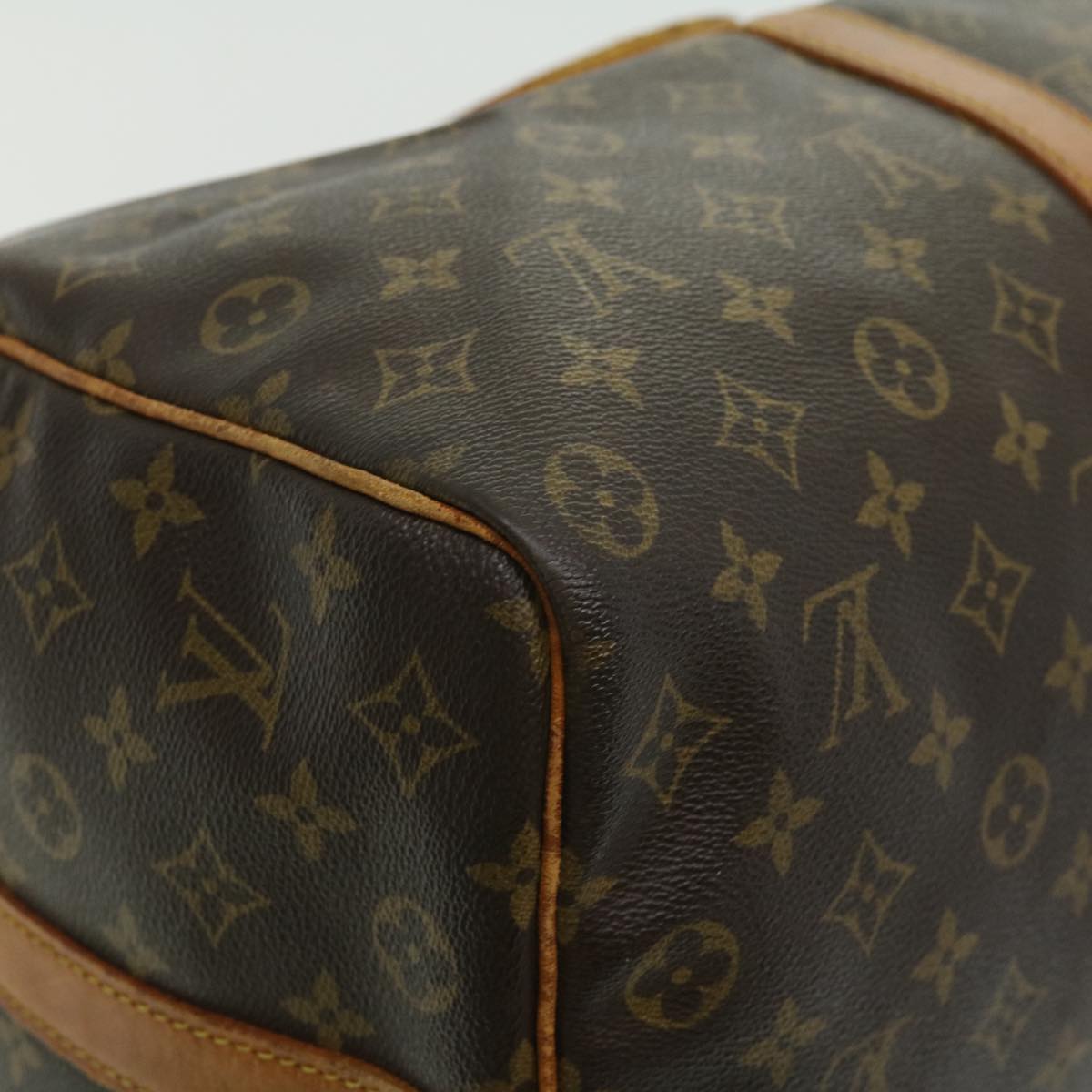 LOUIS VUITTON Monogram Keepall Bandouliere 50 Boston Bag M41416 LV Auth rh258