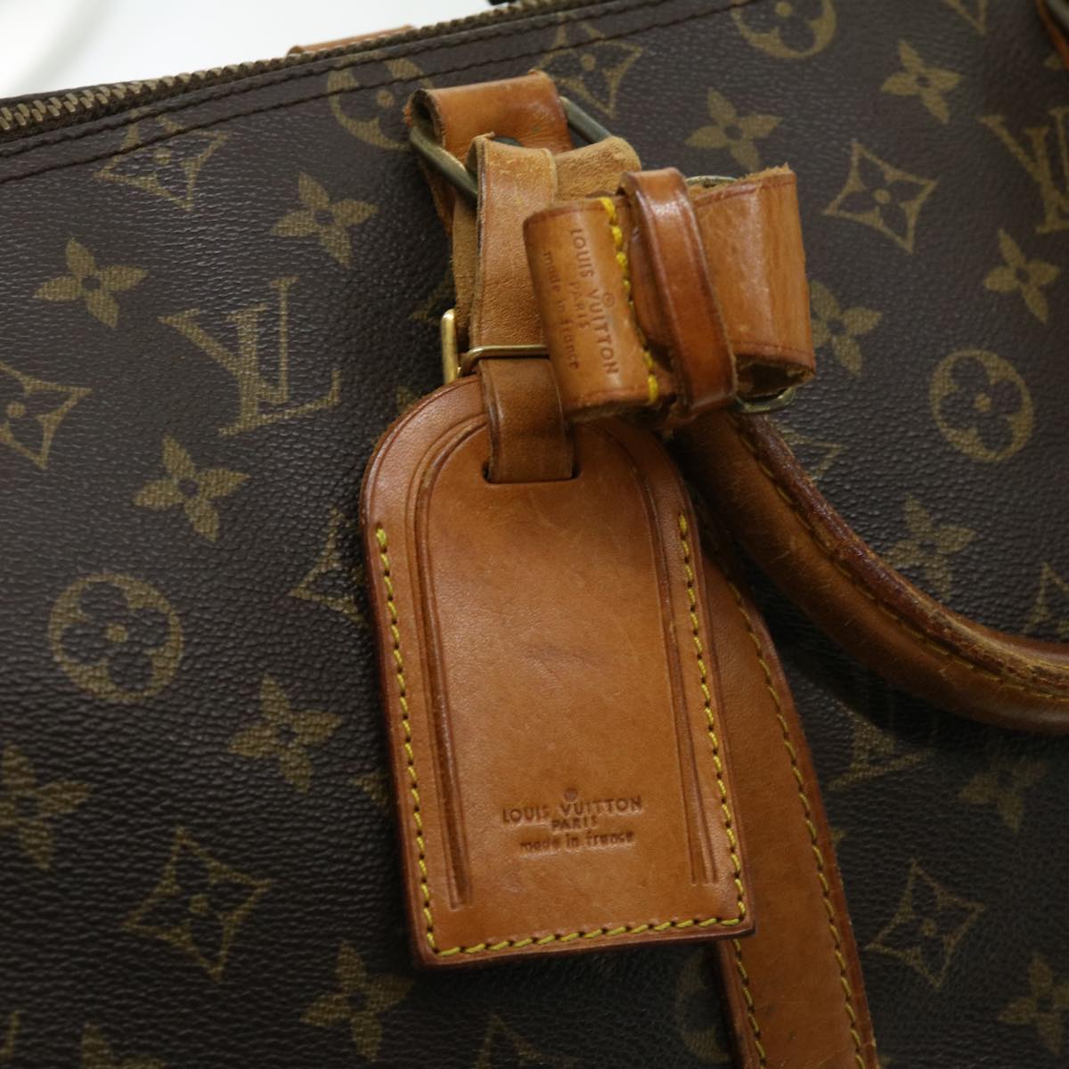 LOUIS VUITTON Monogram Keepall Bandouliere 50 Boston Bag M41416 LV Auth rh258