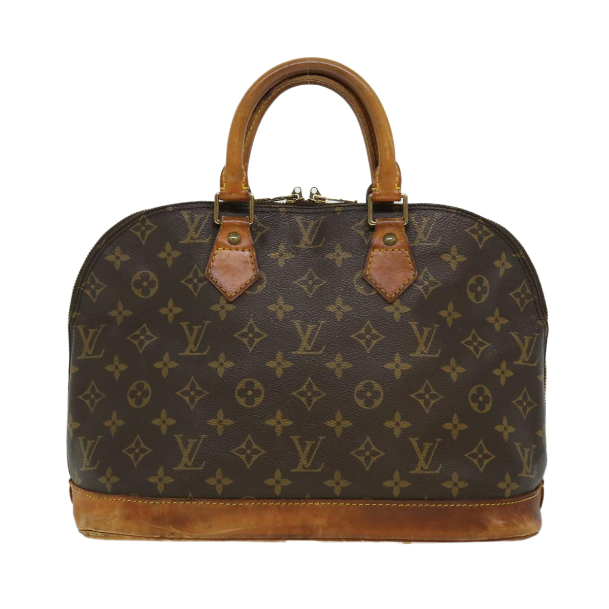 LOUIS VUITTON Monogram Alma Hand Bag M51130 LV Auth rh261 - 0