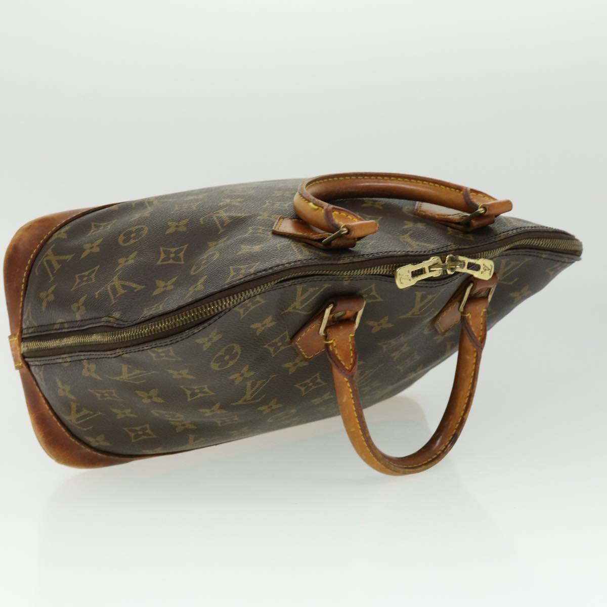 LOUIS VUITTON Monogram Alma Hand Bag M51130 LV Auth rh261