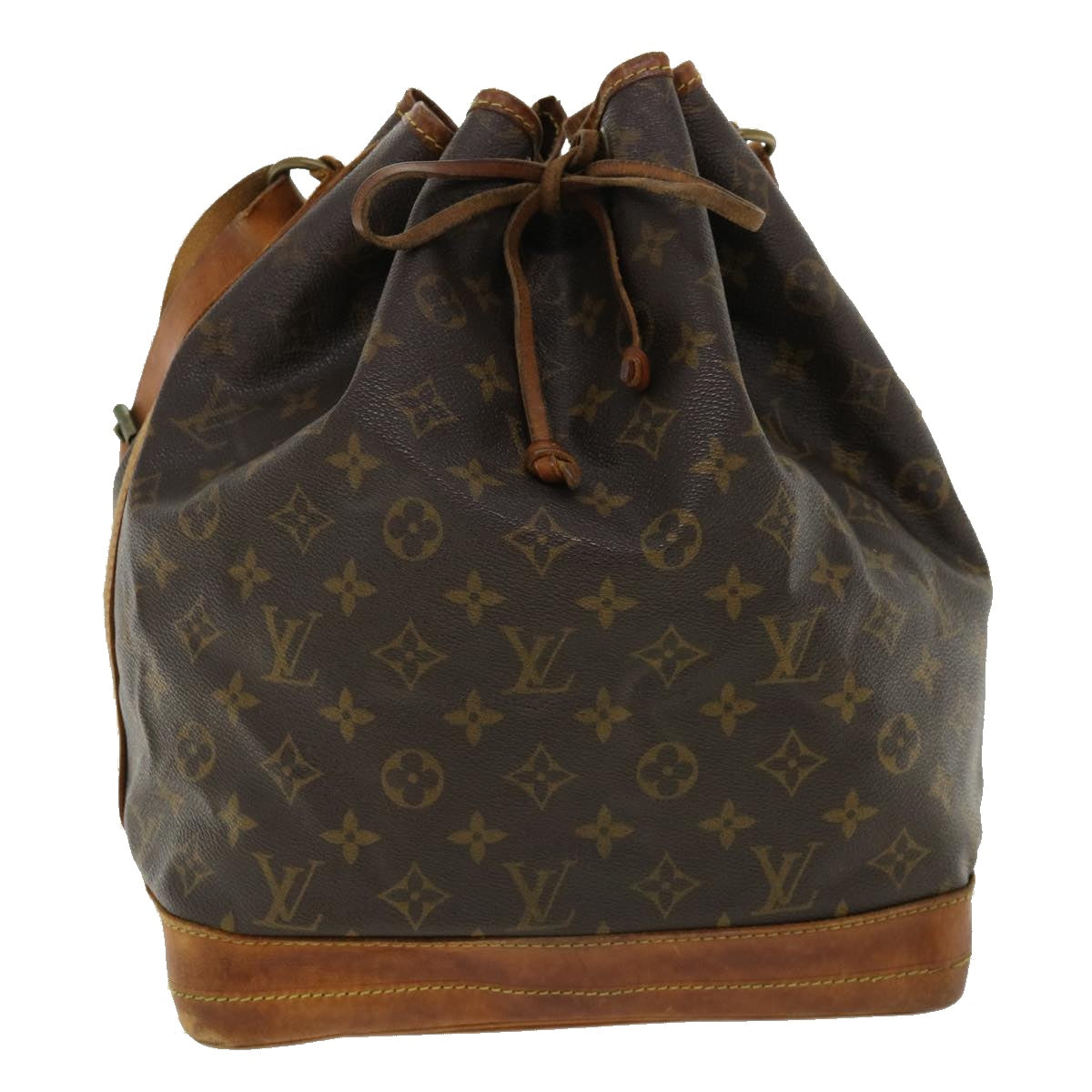 LOUIS VUITTON Monogram Noe Shoulder Bag M42224 LV Auth rh262