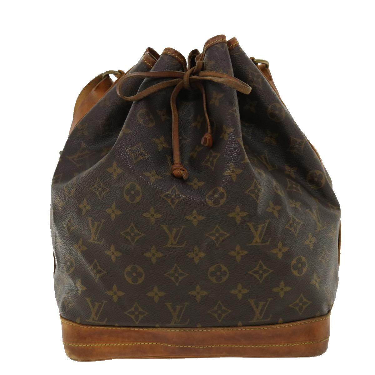 LOUIS VUITTON Monogram Noe Shoulder Bag M42224 LV Auth rh262