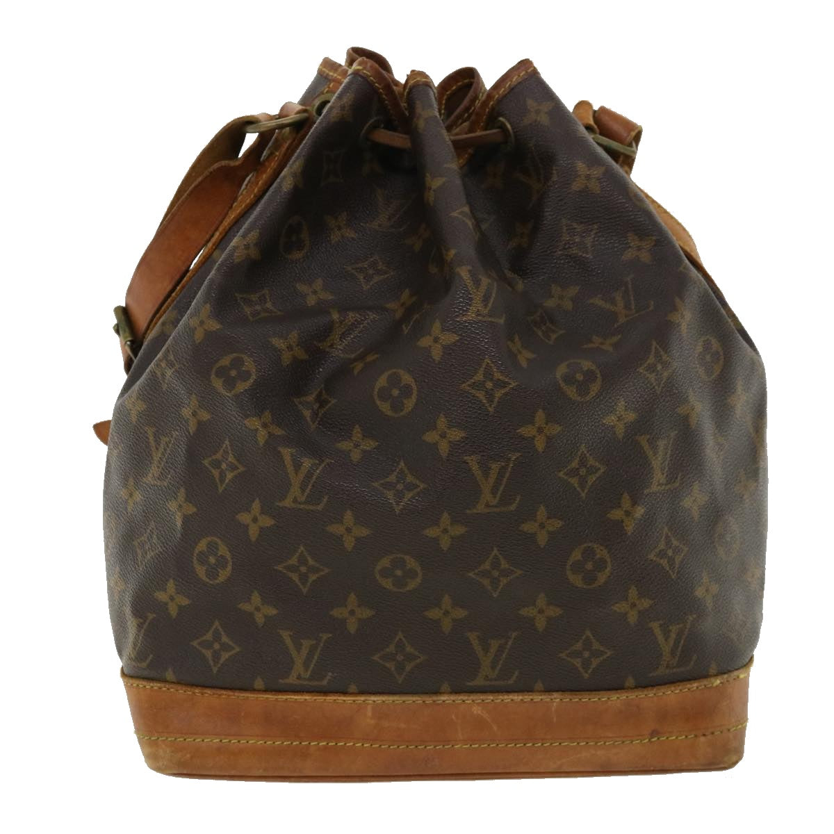 LOUIS VUITTON Monogram Noe Shoulder Bag M42224 LV Auth rh262