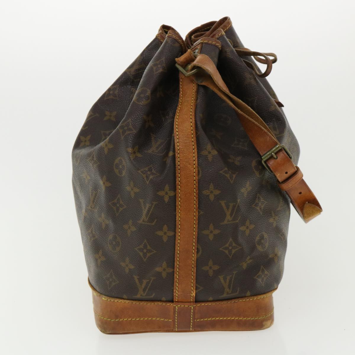 LOUIS VUITTON Monogram Noe Shoulder Bag M42224 LV Auth rh262