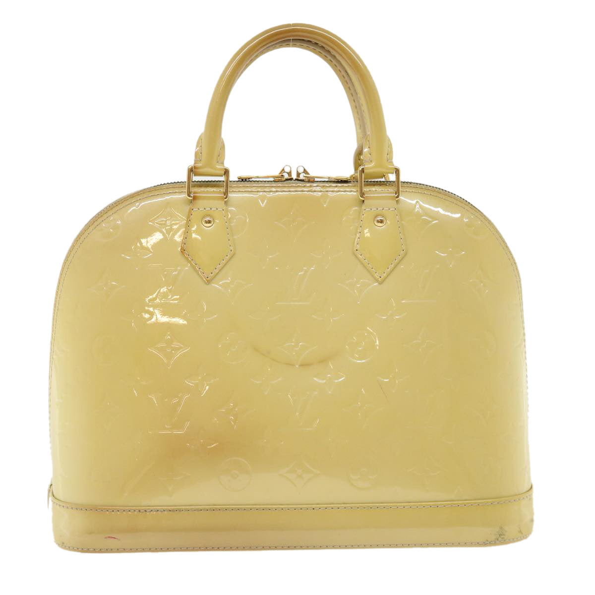 LOUIS VUITTON Epi Alma PM Hand Bag Broncorail M91445 LV Auth rh275 - 0