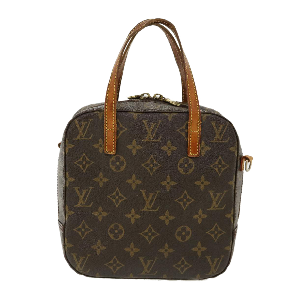 LOUIS VUITTON Monogram Spontini Hand Bag M47500 LV Auth rh293