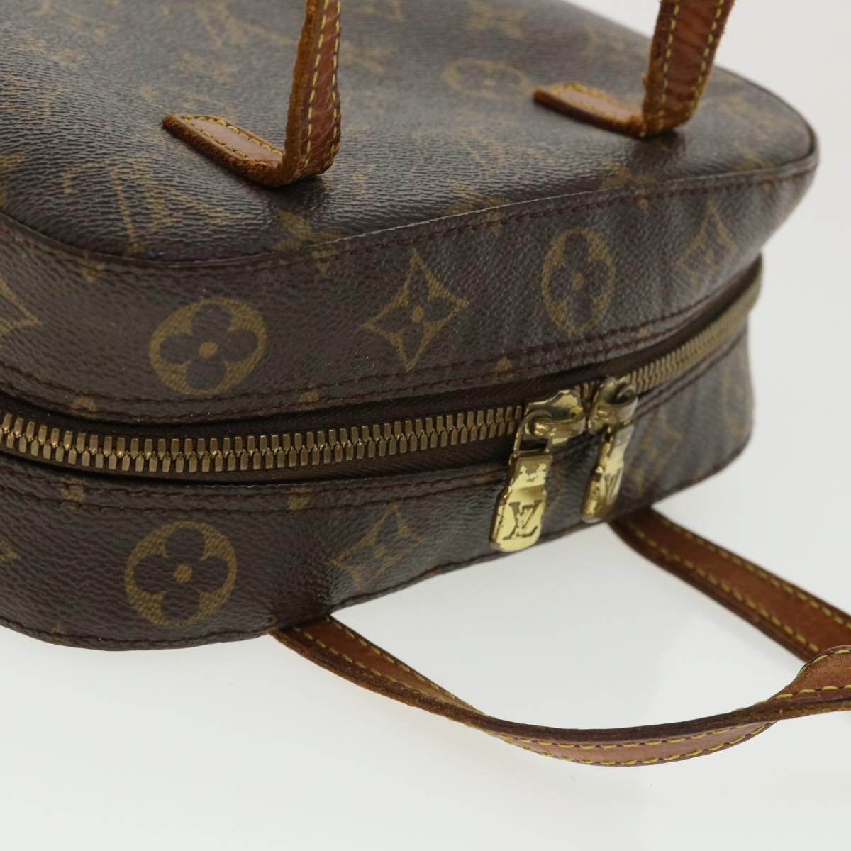 LOUIS VUITTON Monogram Spontini Hand Bag M47500 LV Auth rh293