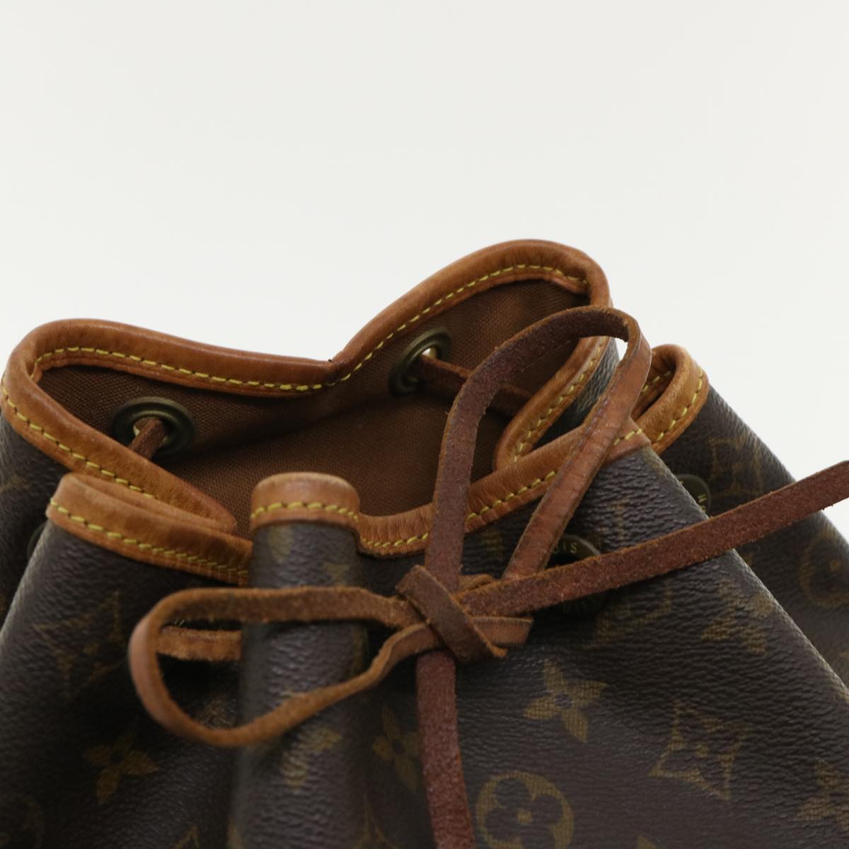 LOUIS VUITTON Monogram Montsouris MM Backpack M51136 LV Auth rh316