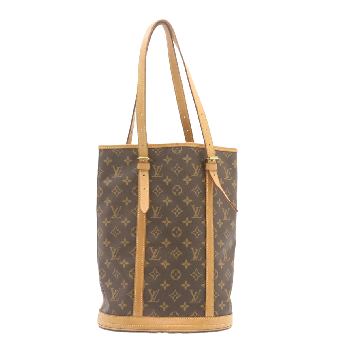 LOUIS VUITTON Monogram Bucket GM Shoulder Bag M42236 LV Auth ro009