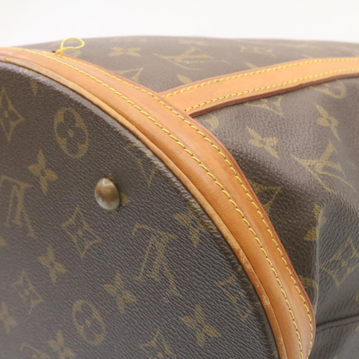 LOUIS VUITTON Monogram Bucket GM Shoulder Bag bs465 LV Auth ro238