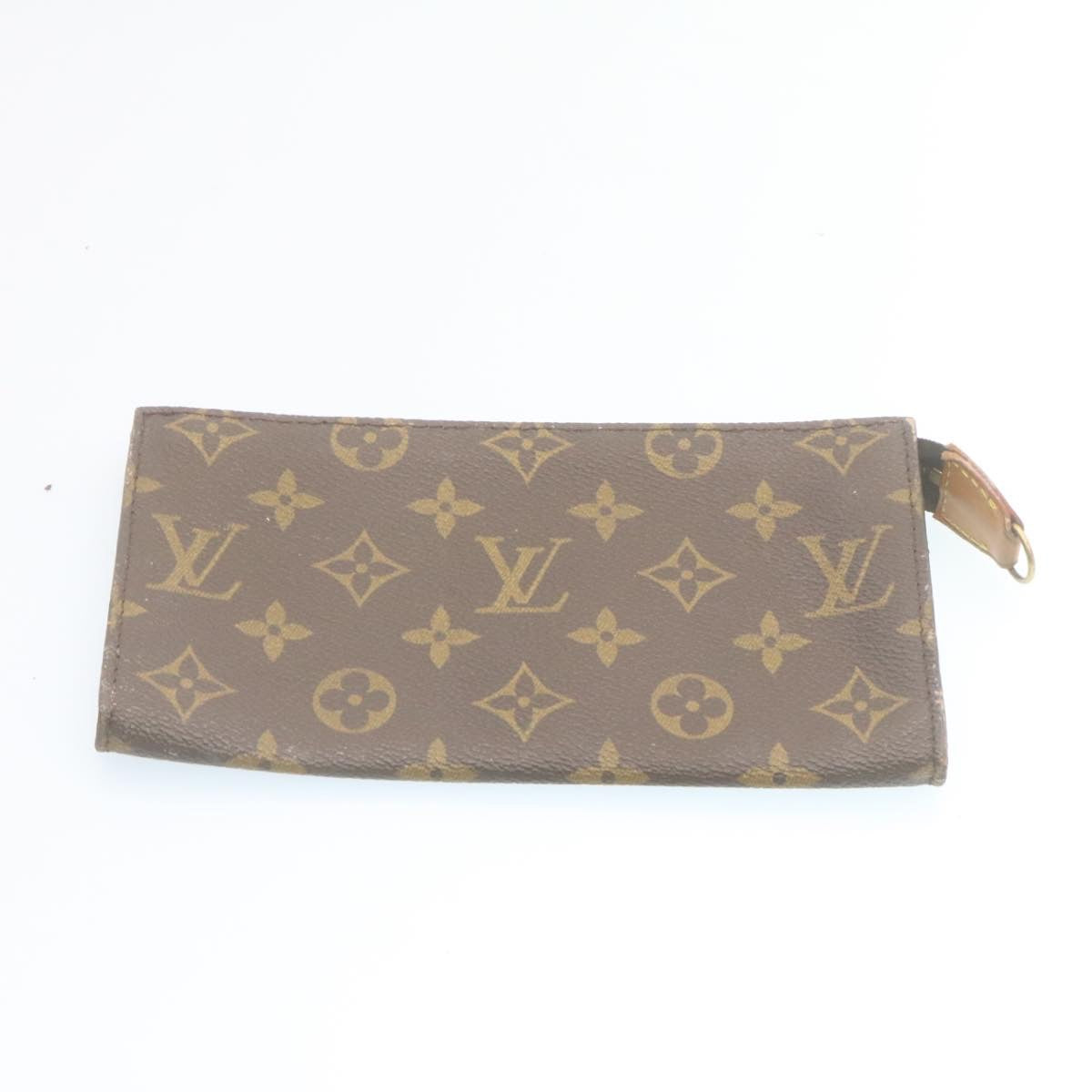 LOUIS VUITTON Monogram Bucket GM Shoulder Bag bs465 LV Auth ro238