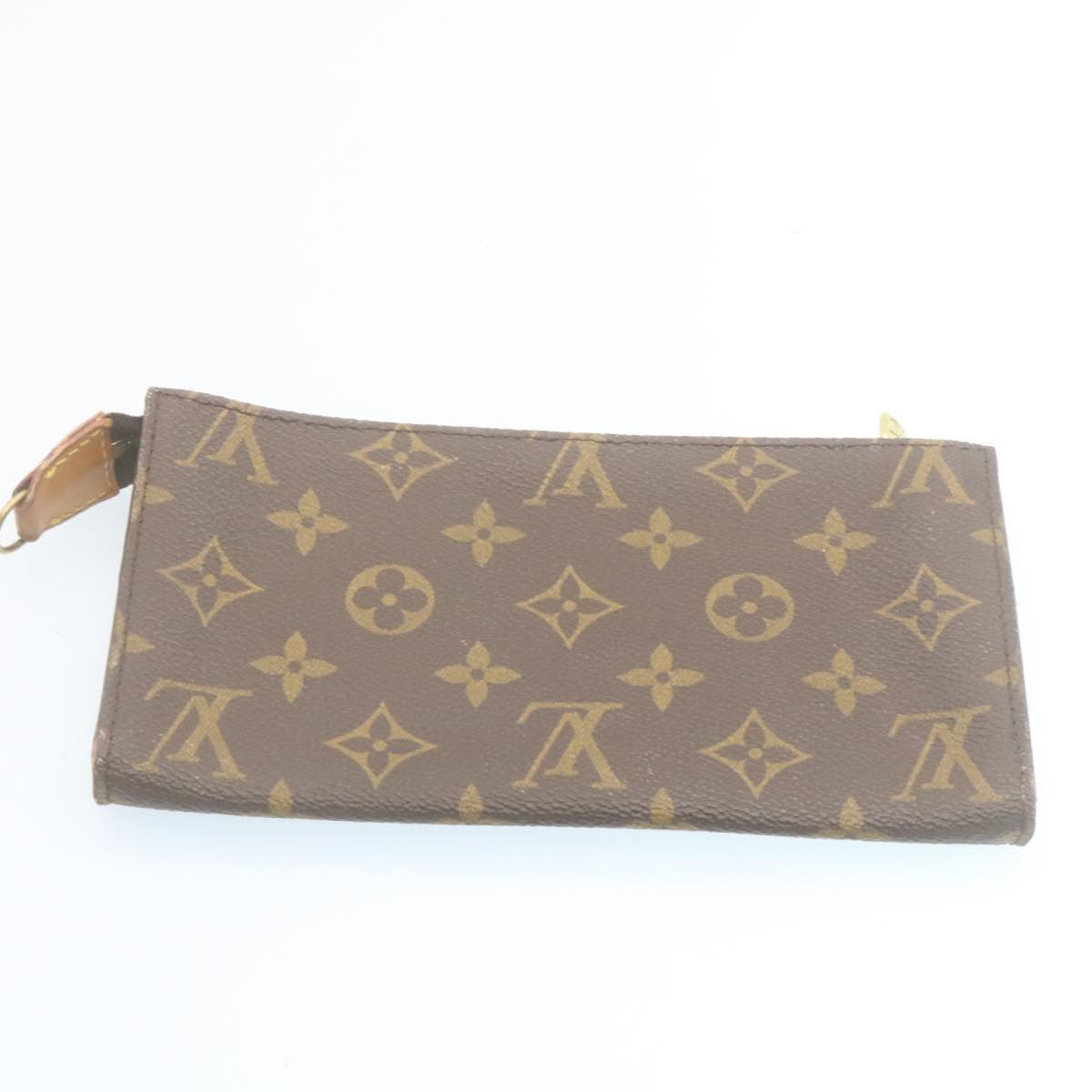 LOUIS VUITTON Monogram Bucket GM Shoulder Bag bs465 LV Auth ro238