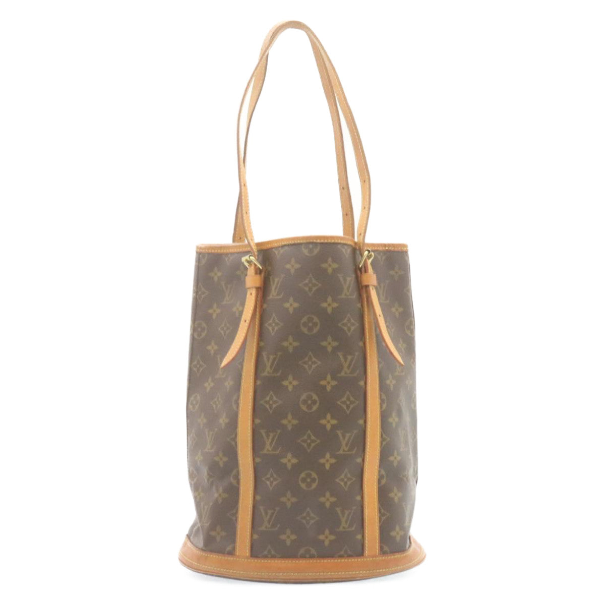 LOUIS VUITTON Monogram Bucket GM Shoulder Bag bs465 LV Auth ro238 - 0