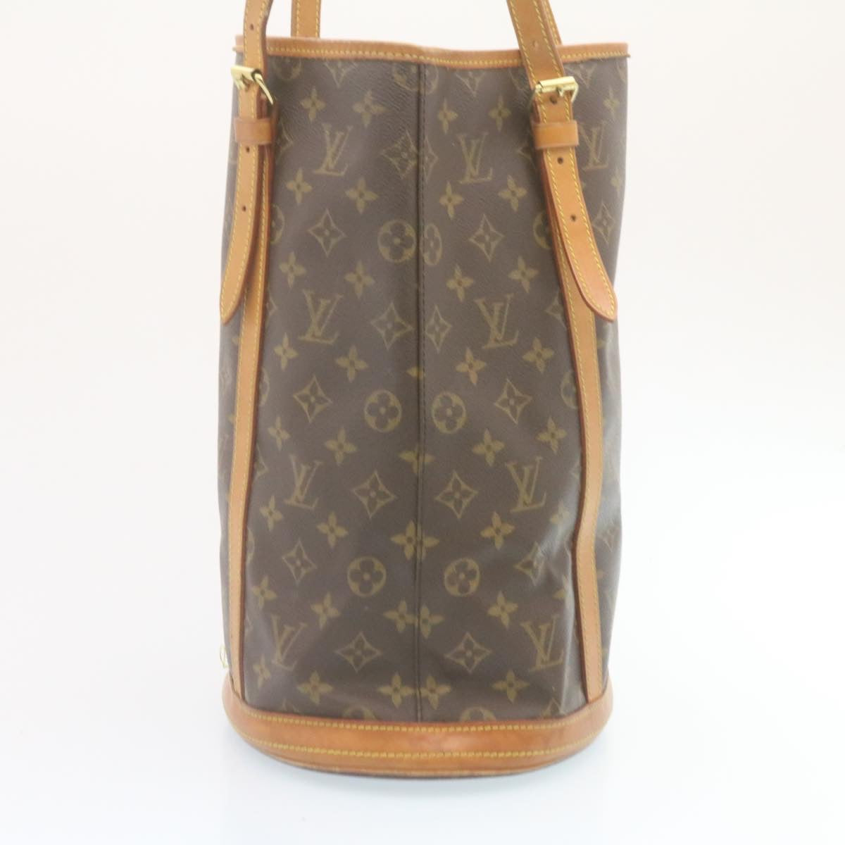 LOUIS VUITTON Monogram Bucket GM Shoulder Bag bs465 LV Auth ro238