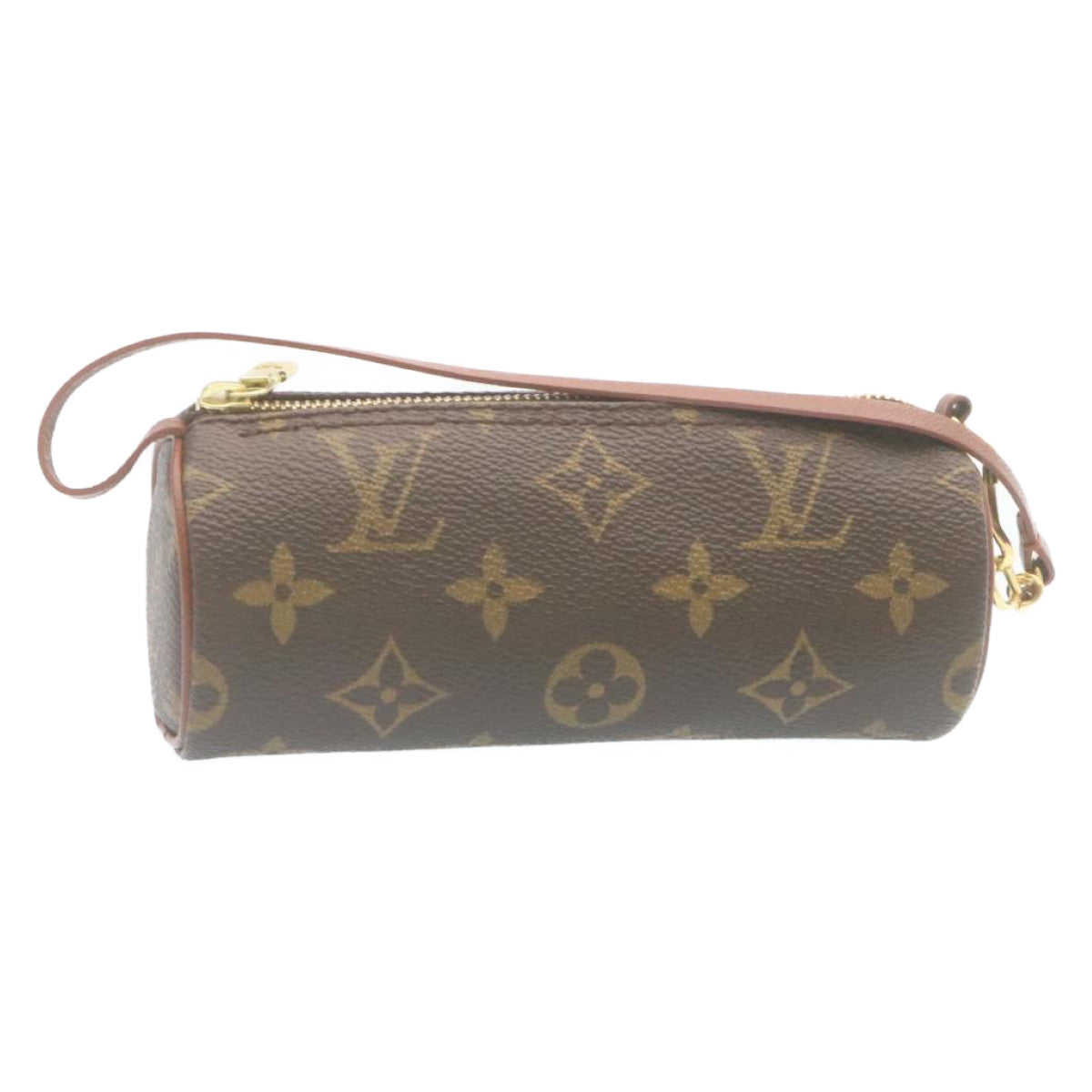 LOUIS VUITTON Monogram Papillon Pouch Pouch Vintage LV Auth ro239