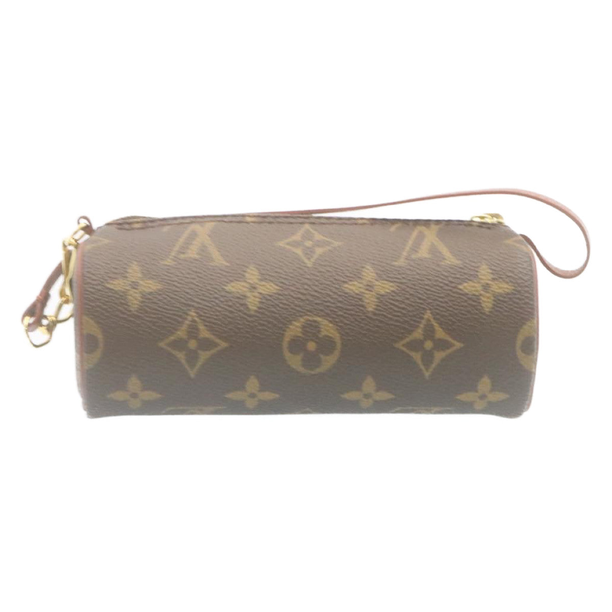 LOUIS VUITTON Monogram Papillon Pouch Pouch Vintage LV Auth ro239 - 0