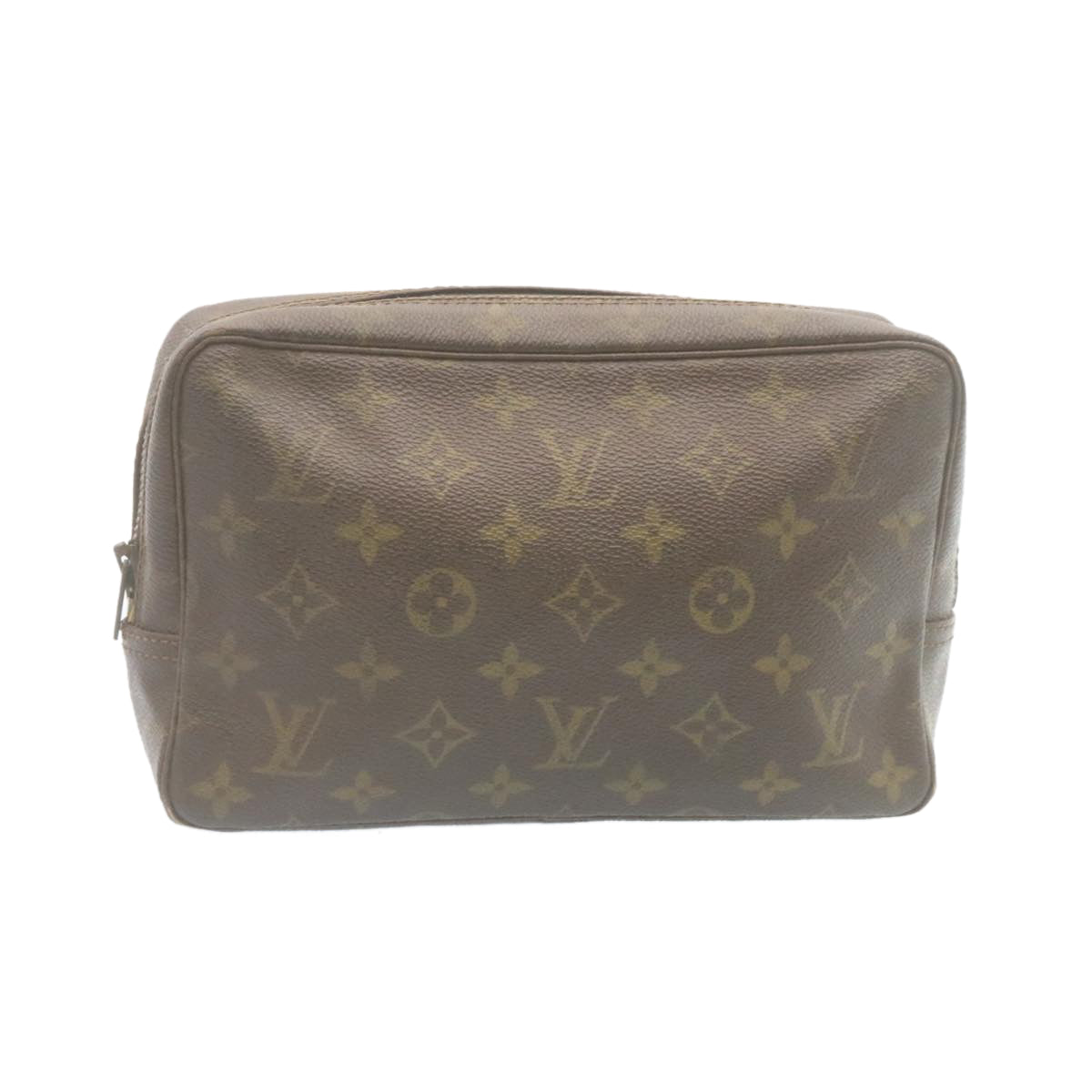 LOUIS VUITTON Monogram Trousse Toilette 23 Clutch Bag M47524 LV Auth ro243