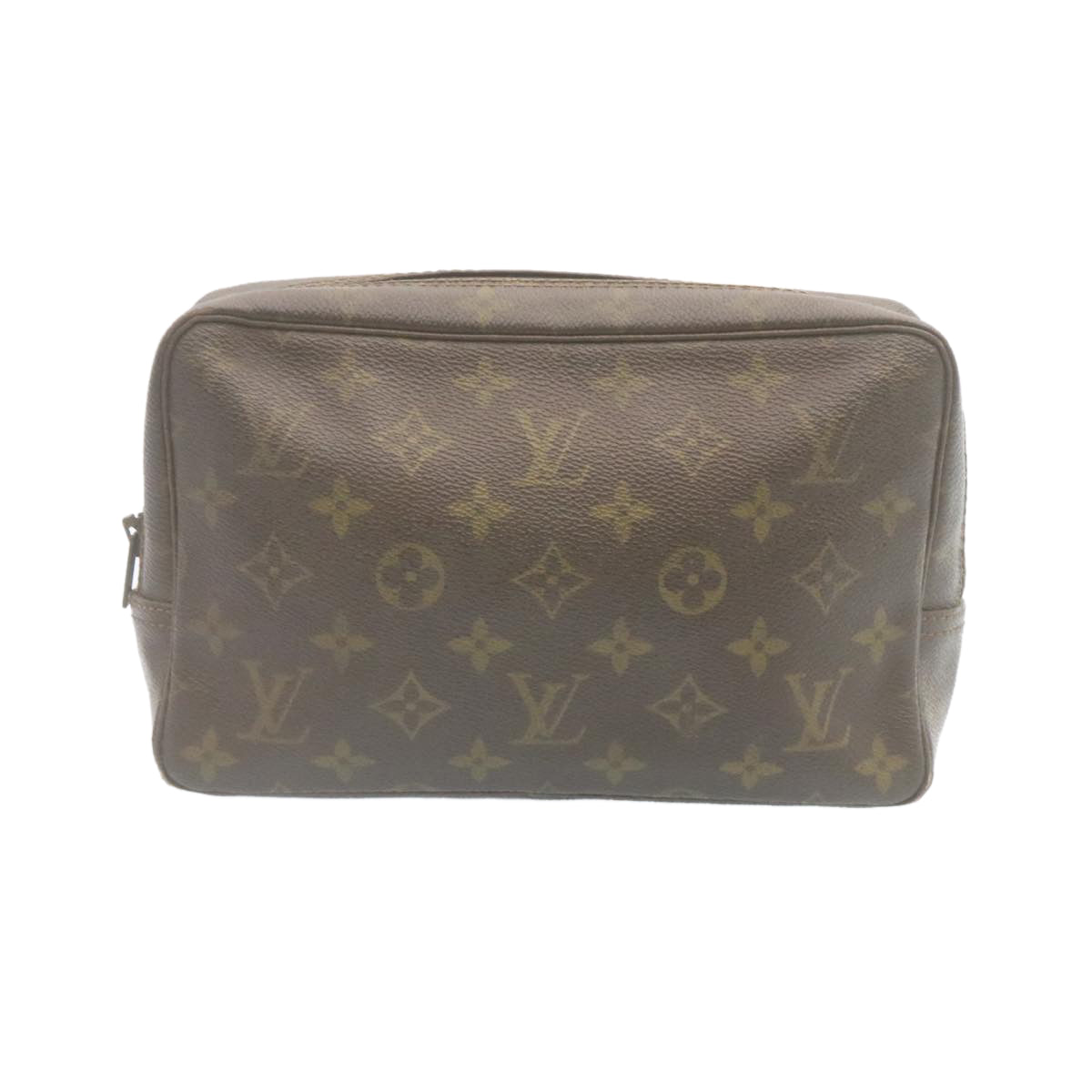 LOUIS VUITTON Monogram Trousse Toilette 23 Clutch Bag M47524 LV Auth ro243