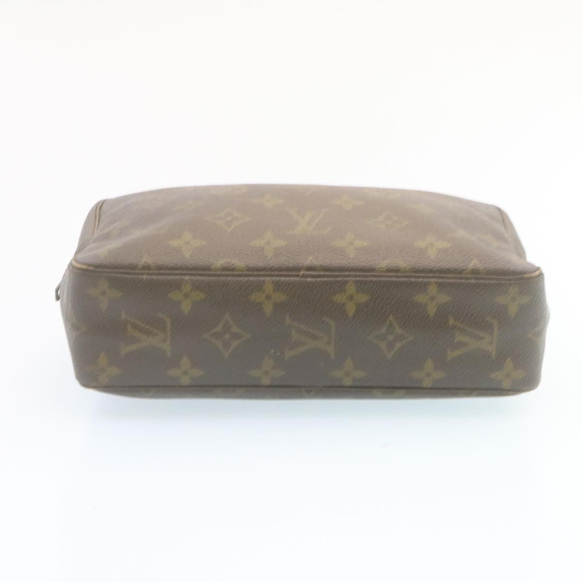 LOUIS VUITTON Monogram Trousse Toilette 23 Clutch Bag M47524 LV Auth ro243