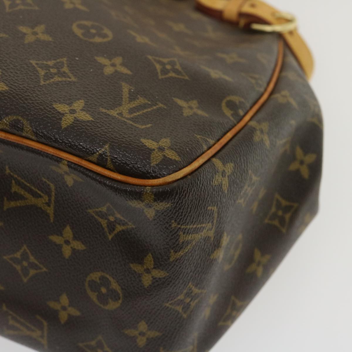 LOUIS VUITTON Monogram Batignolles Vertical Tote Bag M51153 LV Auth ro274