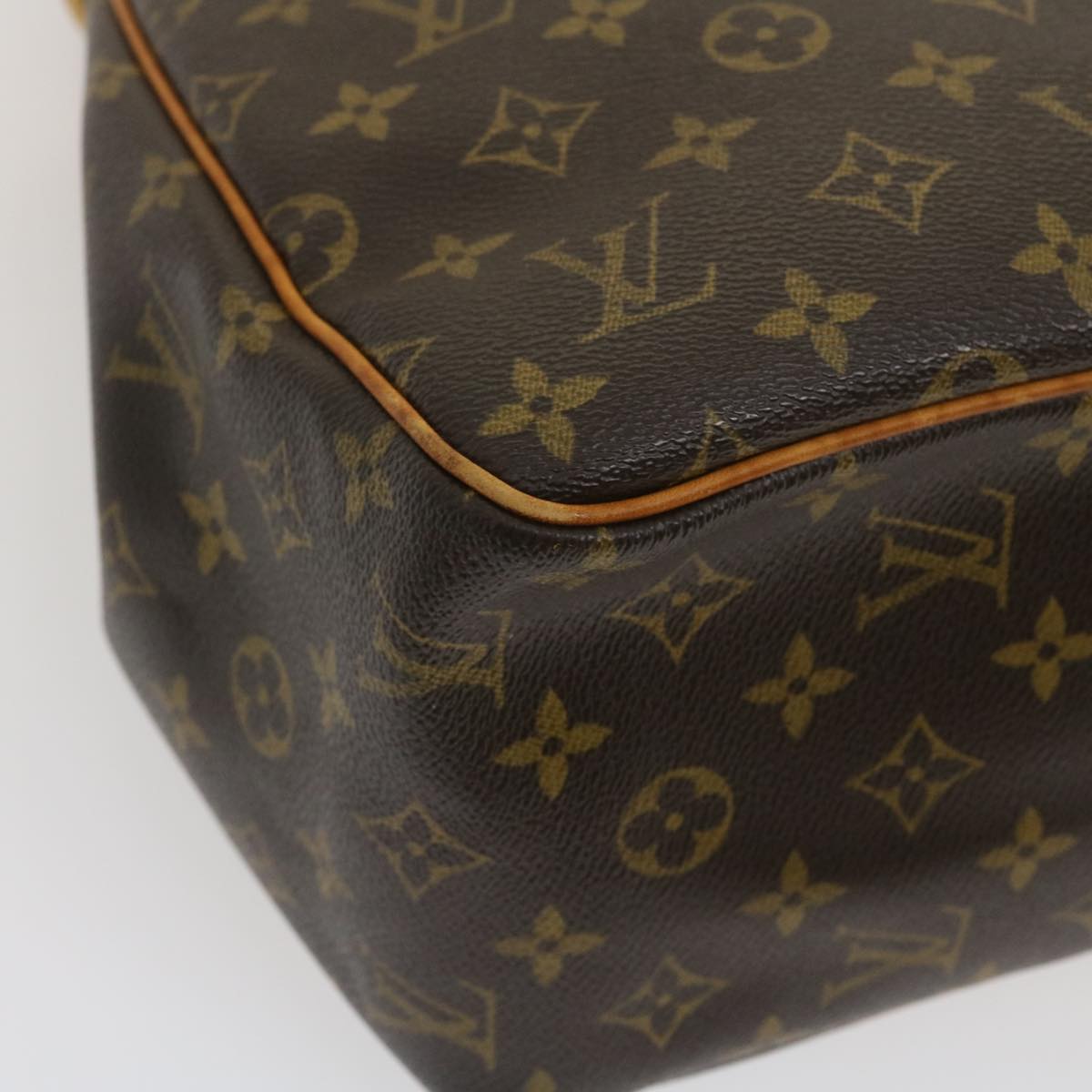 LOUIS VUITTON Monogram Batignolles Vertical Tote Bag M51153 LV Auth ro274