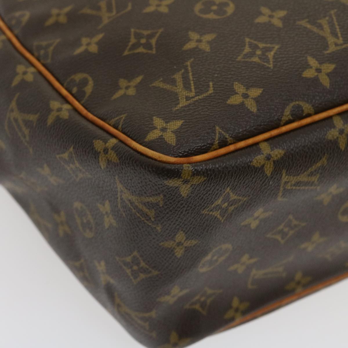 LOUIS VUITTON Monogram Batignolles Vertical Tote Bag M51153 LV Auth ro274