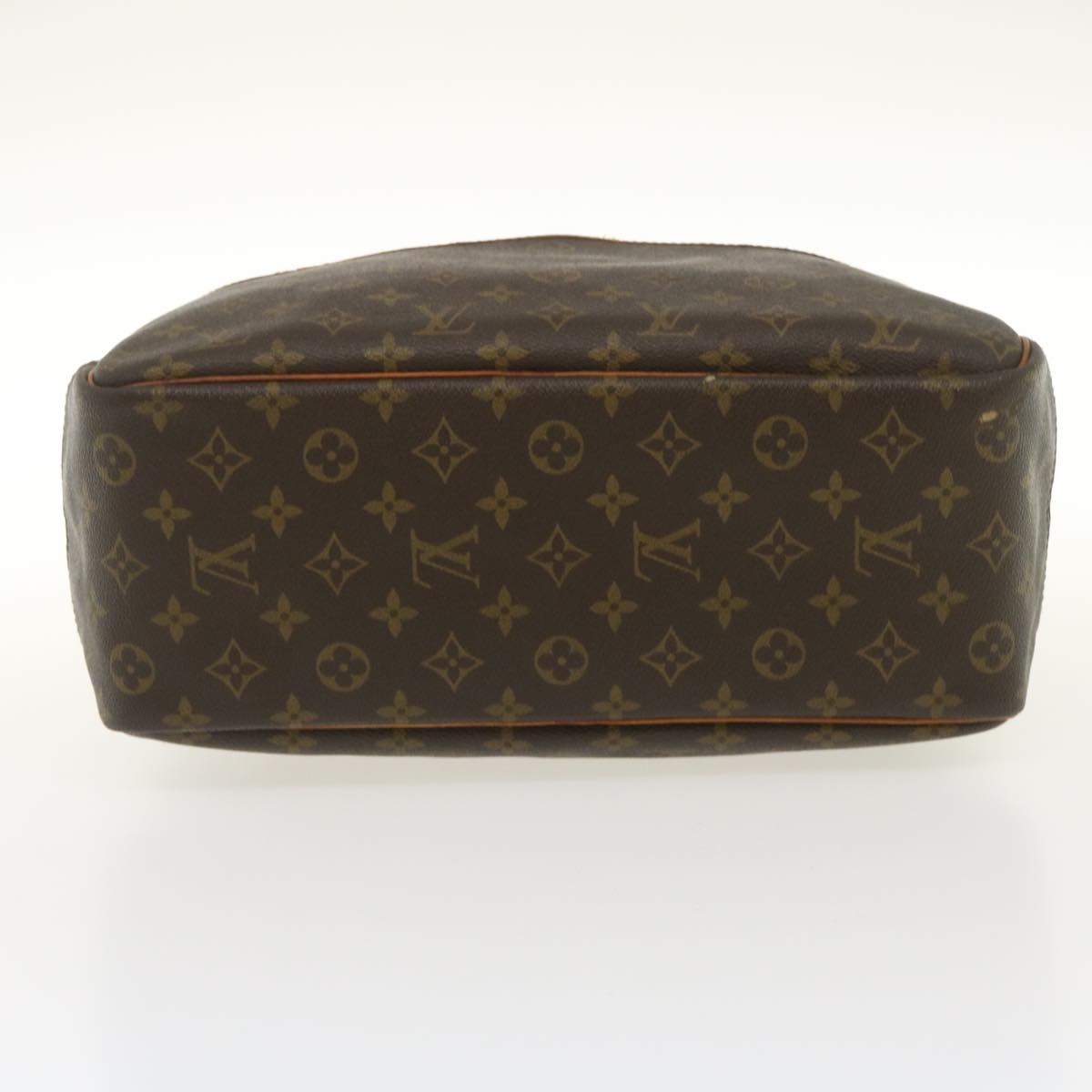 LOUIS VUITTON Monogram Deauville Hand Bag M47270 LV Auth ro276