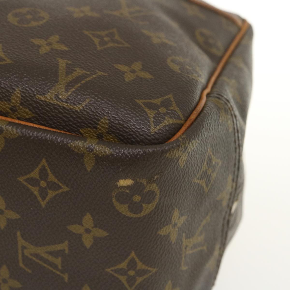 LOUIS VUITTON Monogram Deauville Hand Bag M47270 LV Auth ro276