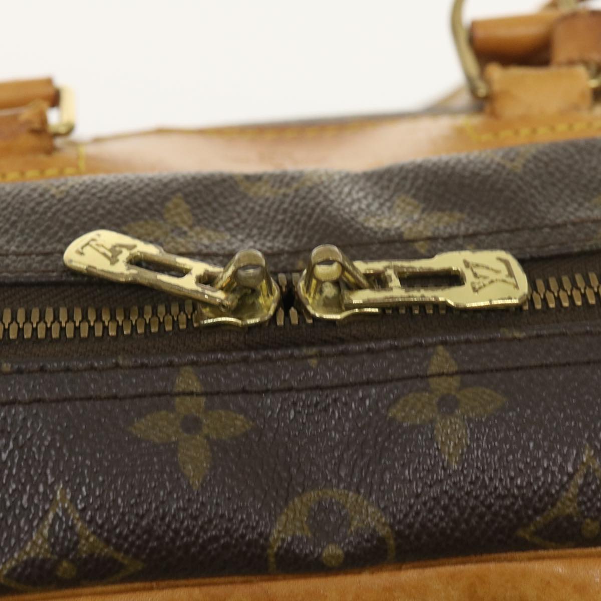 LOUIS VUITTON Monogram Deauville Hand Bag M47270 LV Auth ro276