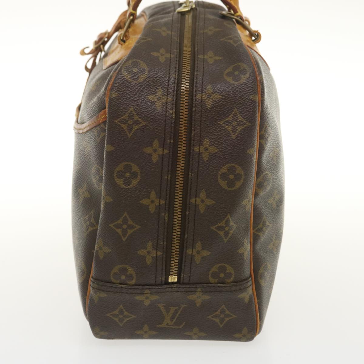 LOUIS VUITTON Monogram Deauville Hand Bag M47270 LV Auth ro276