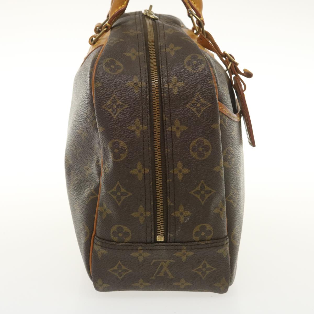 LOUIS VUITTON Monogram Deauville Hand Bag M47270 LV Auth ro276