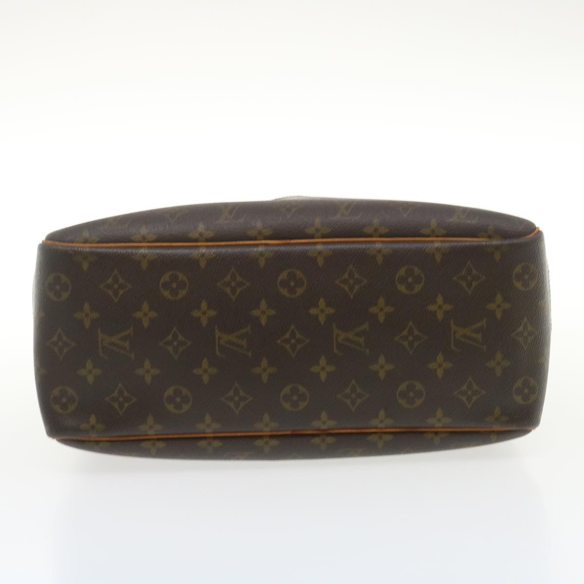 LOUIS VUITTON Monogram Deauville Hand Bag M47270 LV Auth ro279