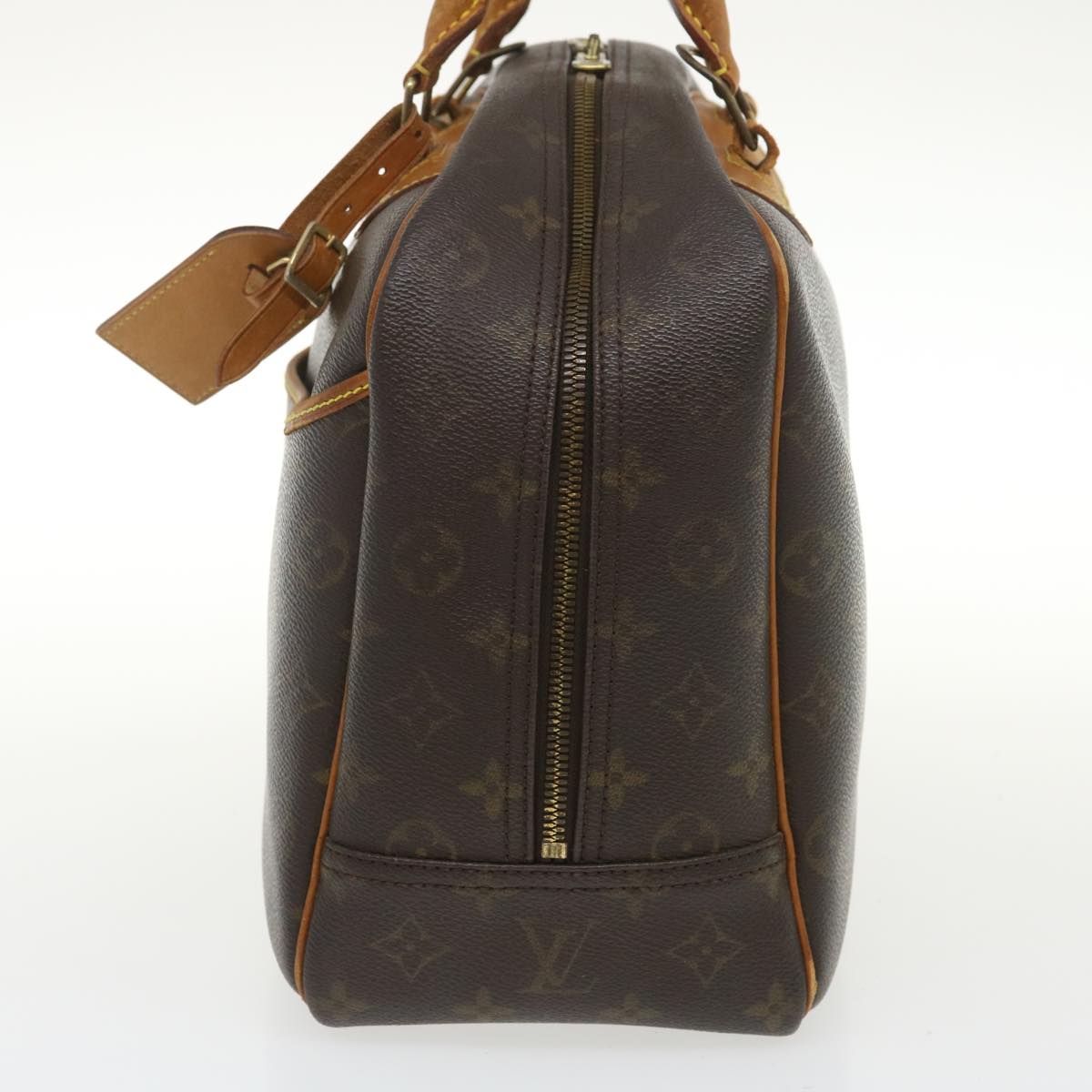 LOUIS VUITTON Monogram Deauville Hand Bag M47270 LV Auth ro279