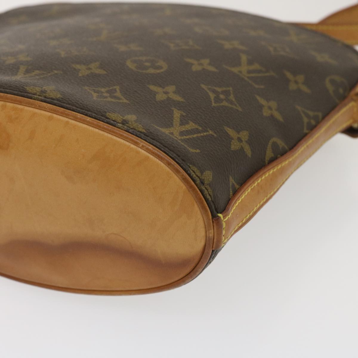 LOUIS VUITTON Monogram Drouot Shoulder Bag M51290 LV Auth ro281