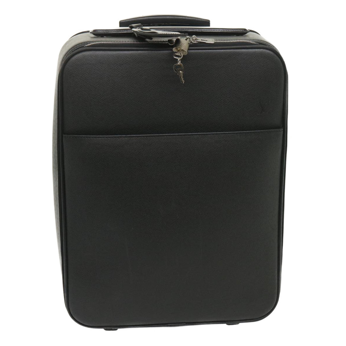 LOUIS VUITTON Taiga Pegas 45 Suitcase Travel Roller Bag Ardoise M23302 LV ro295