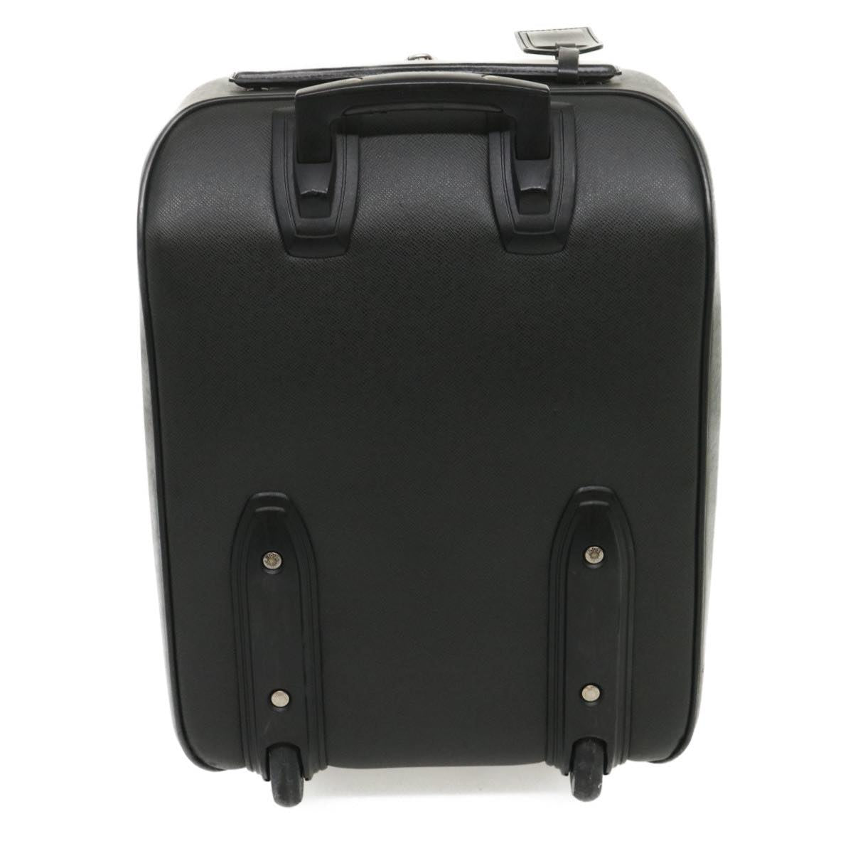 LOUIS VUITTON Taiga Pegas 45 Suitcase Travel Roller Bag Ardoise M23302 LV ro295