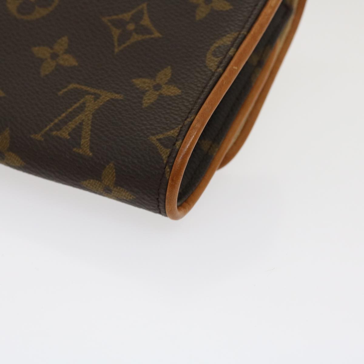 LOUIS VUITTON Monogram Pochette Twin GM Shoulder Bag M51852 LV Auth ro299