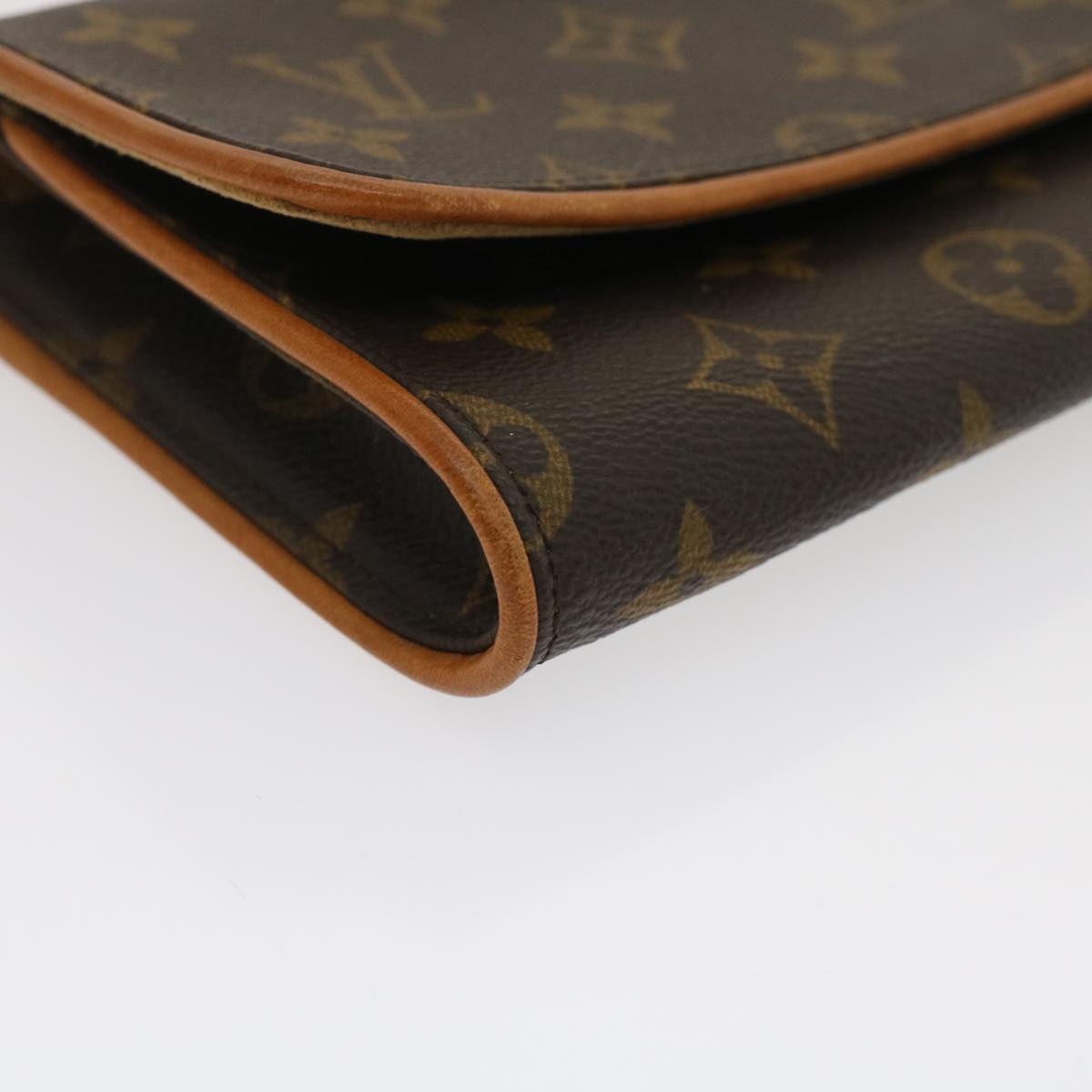 LOUIS VUITTON Monogram Pochette Twin GM Shoulder Bag M51852 LV Auth ro299