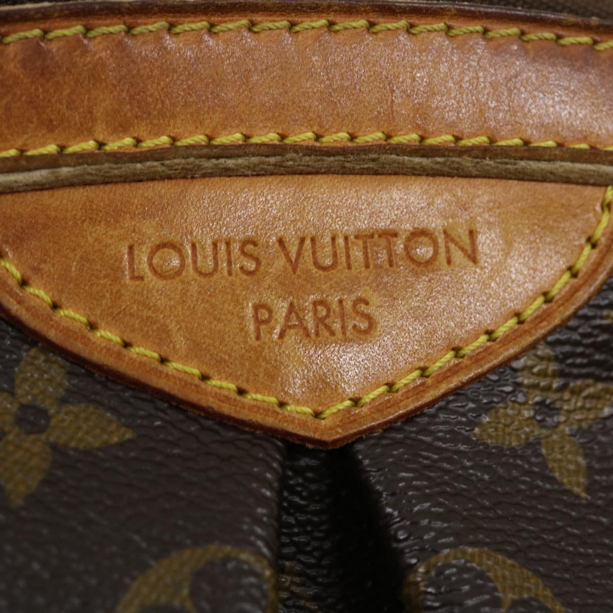 LOUIS VUITTON Monogram Tivori PM Hand Bag M40143 LV Auth ro313