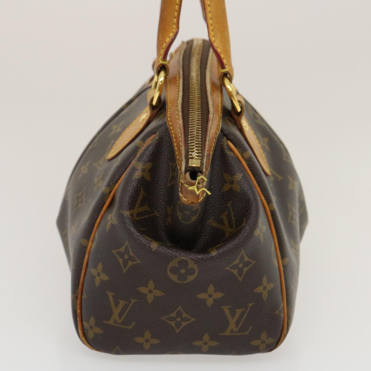 LOUIS VUITTON Monogram Tivori PM Hand Bag M40143 LV Auth ro313