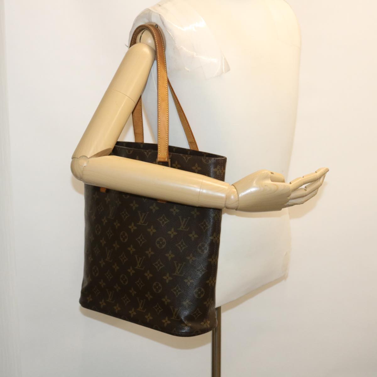 LOUIS VUITTON Monogram Vavin GM Tote Bag M51170 LV Auth ro326