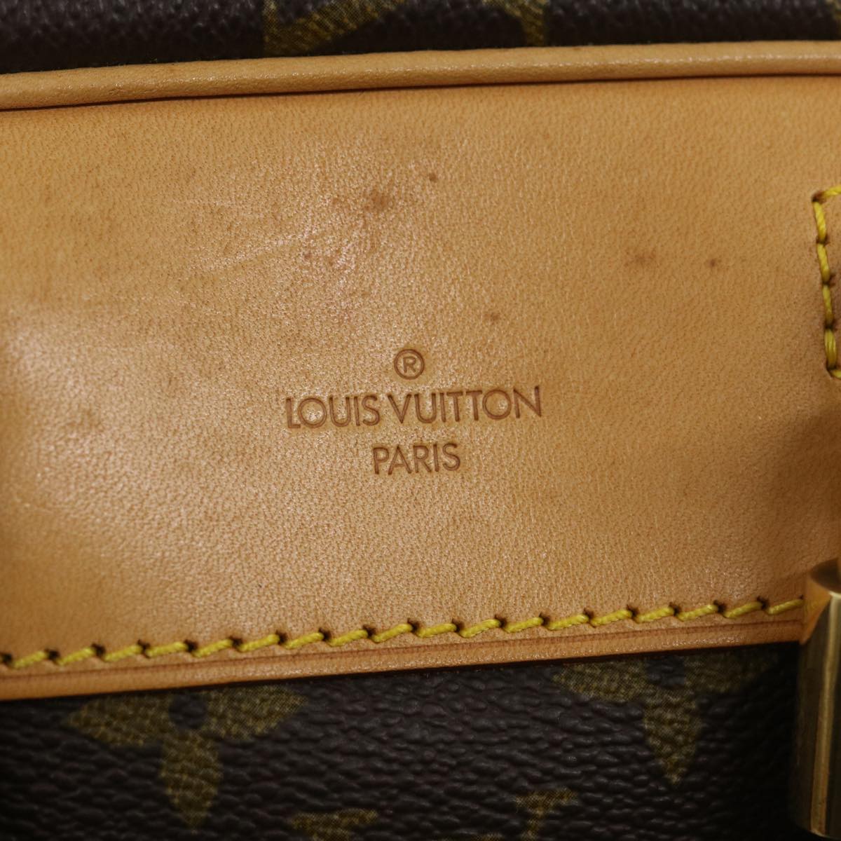 LOUIS VUITTON Monogram Excursion Hand Bag M41450 LV Auth ro329