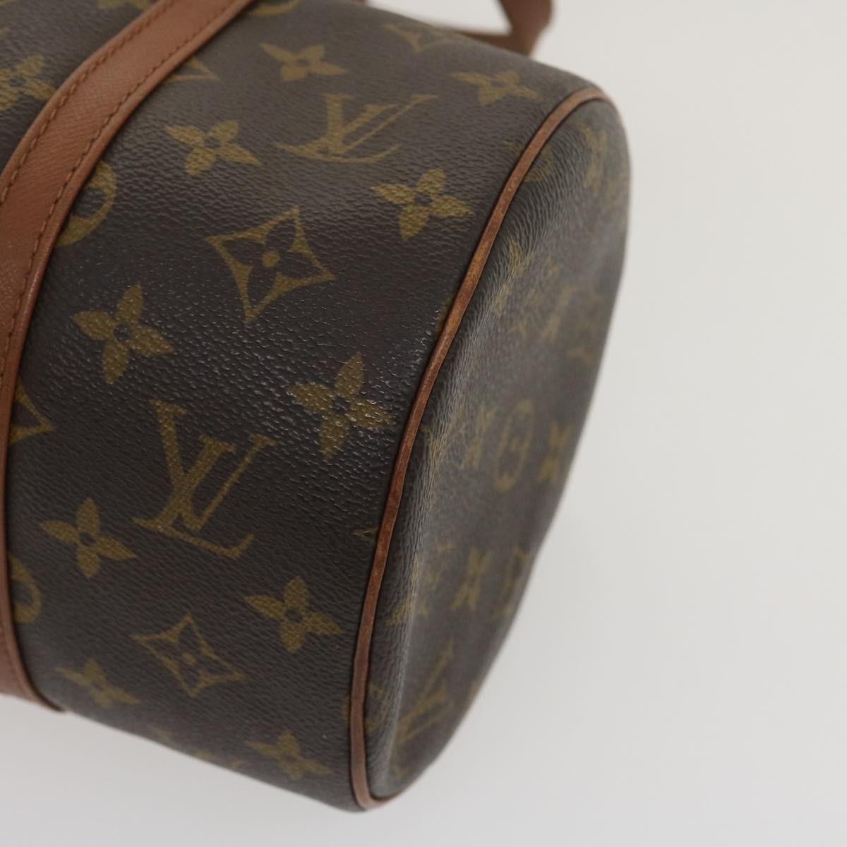 LOUIS VUITTON Monogram Papillon 30 Hand Bag Vintage M51365 LV Auth ro349