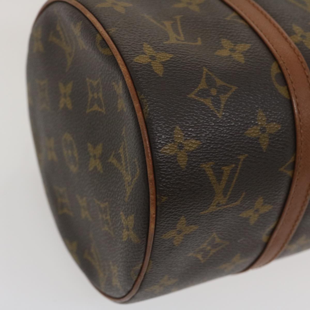 LOUIS VUITTON Monogram Papillon 30 Hand Bag Vintage M51365 LV Auth ro349