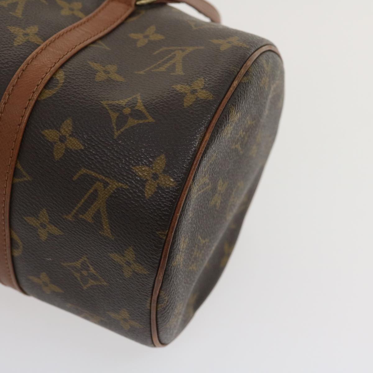 LOUIS VUITTON Monogram Papillon 30 Hand Bag Vintage M51365 LV Auth ro349