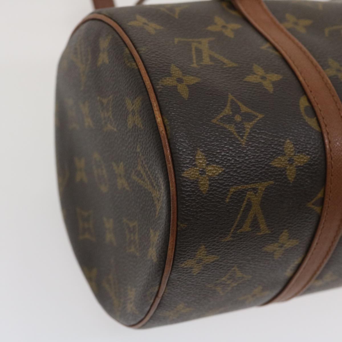 LOUIS VUITTON Monogram Papillon 30 Hand Bag Vintage M51365 LV Auth ro349