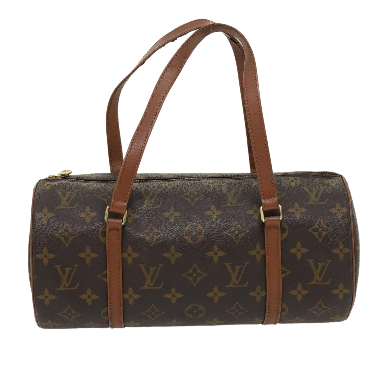 LOUIS VUITTON Monogram Papillon 30 Hand Bag Vintage M51365 LV Auth ro349 - 0